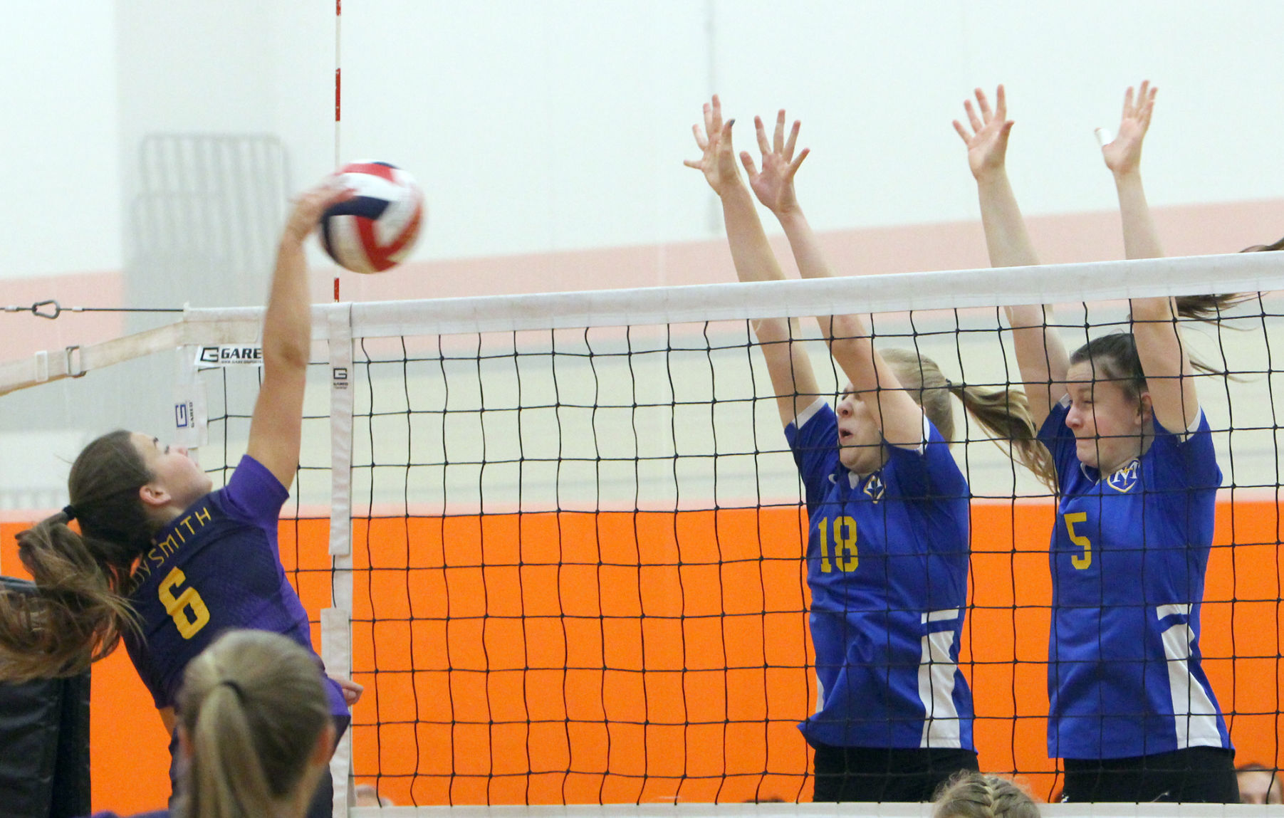 Bloomer volleyball invitational 10-2-21